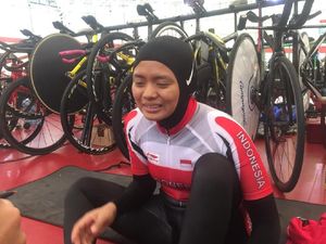 Dapat Medali Perak, Atlet Paracycling Indonesia Ini Tak Puas Dapat Medali Perak, Atlet Paracycling Indonesia Ini Tak Puas