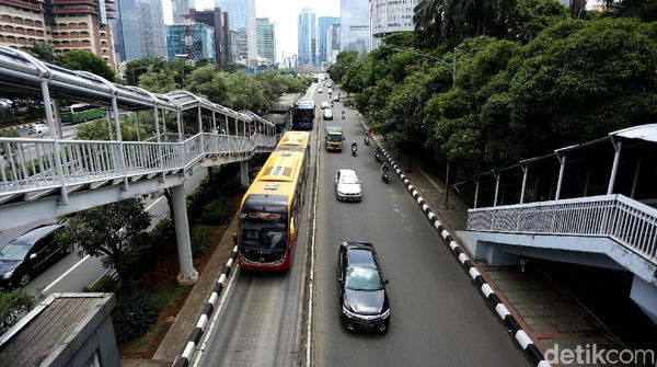 Pemprov DKI Bakal Kelola Seluruh Jalan Nasional di Jakarta