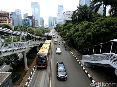 Pemprov DKI Bakal Kelola Seluruh Jalan Nasional di Jakarta