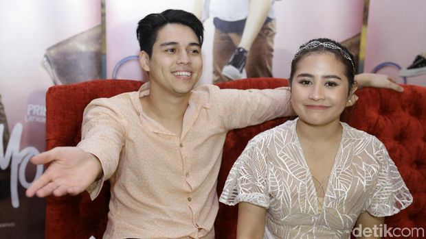 Berantem di 'Matt & Mou', Prilly Bayangkan Maxime Makara Nyebelin