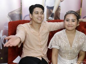 Akting Bareng, Prilly Susah Bedakan Antara Maxime dan Matt?