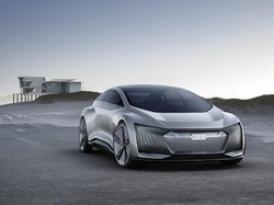 Audi Mulai Pamer Mobil Otonom Masa Depan