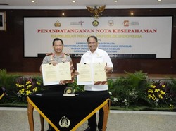 RI Teraman ke-9 di Dunia, Polri-Kemenpar Bikin MoU Pariwisata