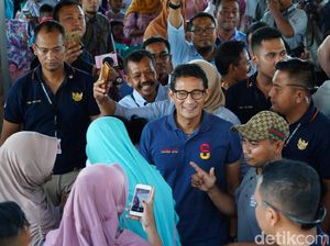 Revisi Visi Misi Ditolak KPU, Sandi: Tetap Kita Sampaikan ke Publik Revisi Visi Misi Ditolak KPU, Sandi: Tetap Kita Sampaikan ke Publik