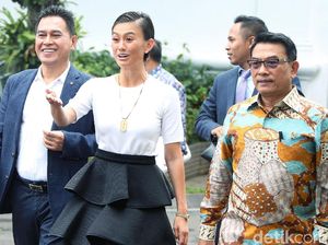 Pesan Agnez Mo ke Netizen: Lebih Smart!