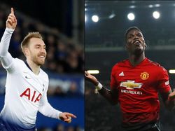 Tottenham Vs Man United: Adu Kreasi Eriksen dengan Pogba
