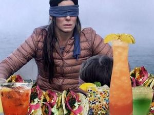 Resto Ini Tawarkan Bersantap dengan Mata Tertutup ala Bird Box