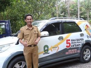 Aplikasi LASAPI Buatan Alumni Australia Bantu Peternak Sulawesi Selatan