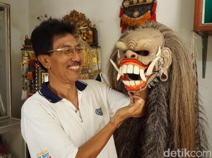 Mau Coba Kegiatan yang Baru di Bali, Ayo Lihat Pembuatan Barong!