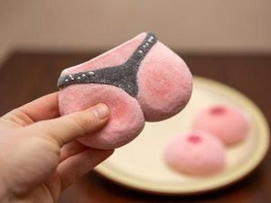 Permen Seksi Bentuk Payudara dan Bokong Ini Dikritik Keras Netizen