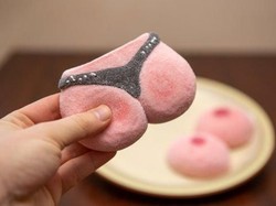 Permen Seksi Bentuk Payudara dan Bokong Ini Dikritik Keras Netizen