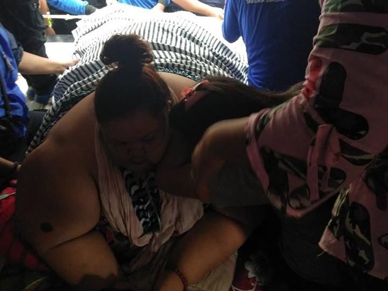 Setelah Ditimbang, Titi Wati Beratnya 220 Kg Setelah Ditimbang, Titi Wati Beratnya 220 Kg