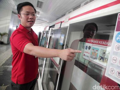 Skybridge Dibangun, Penumpang LRT Jakarta Nyambung TransJakarta