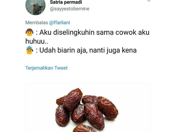 Mau Dramatis Tapi Malah Ngakak, Ini Jadinya Jika Netizen Bikin Candaan Makanan