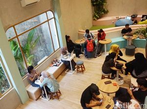 Mampir Yuk! Di Kemang Ada Kafe Baru yang Punya Kopi dan Camilan Enak