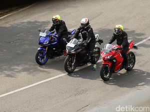 Agustus 2021 Berlaku! Rider CBR250RR, R25, ZX-25R Perlu Naik Golongan ke SIM CI? Agustus 2021 Berlaku! Rider CBR250RR, R25, ZX-25R Perlu Naik Golongan ke SIM CI?