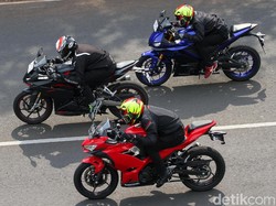 Tantang Ninja ZX-25R, Yamaha Tertarik Tambah Dua Silinder Lagi di R25?