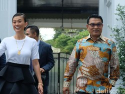 Agnez Mo Bertemu Jokowi di Istana, Bahas Apa?