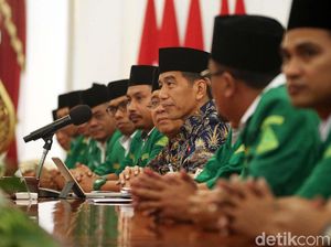 Di Harlah ke-93 PBNU, Jokowi Didoakan Raih Kemenangan
