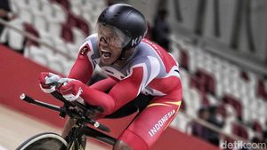 Terry Kusuma Gagal Raih Medali di Kejuaraan Asia Balap Sepeda