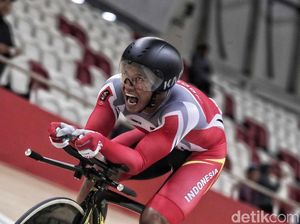 Terry Kusuma Gagal Raih Medali di Kejuaraan Asia Balap Sepeda