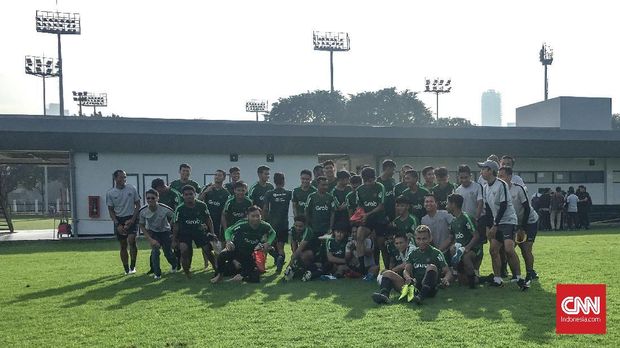 Awan Setho Dapat Ilmu dari Hendro Kartiko di Timnas Indonesia