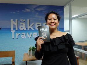 Cerita Lucu Trinity Penulis The Naked Traveler di Iran Cerita Lucu Trinity Penulis The Naked Traveler di Iran
