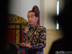Cerita Perjuangan Rebut 51% Saham Freeport, Jokowi: Dipikir Mudah