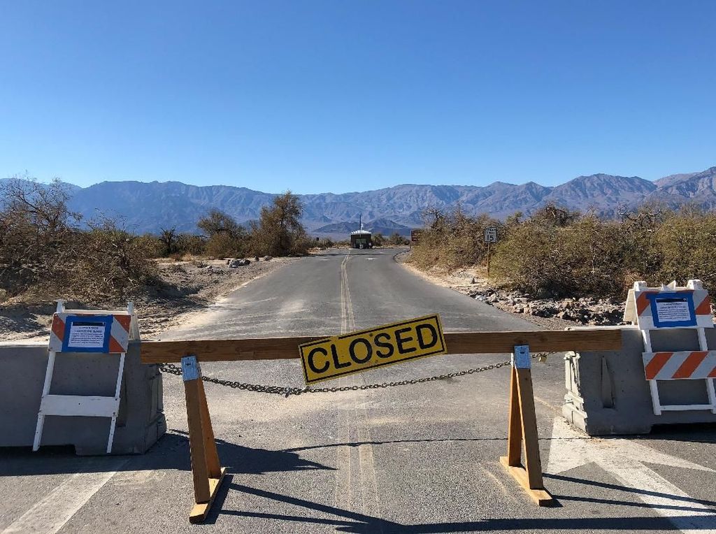 Trump-Parlemen Buntu, Taman Nasional Death Valley Ikut Terdampak