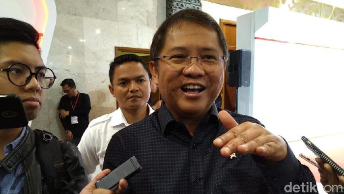 Menteri Kominfo Rudiantara/Foto: Muhamad Imron Rosyadi/detikINET Menteri Kominfo Rudiantara/Foto: Muhamad Imron Rosyadi/detikINET