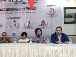 LPI: Hoax Surat Suara Tercoblos untuk Menangkan Persepsi Publik LPI: Hoax Surat Suara Tercoblos untuk Menangkan Persepsi Publik