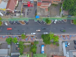 Wujudkan Semarang Green City, Wali Kota Hendi Pakai Beton Berpori