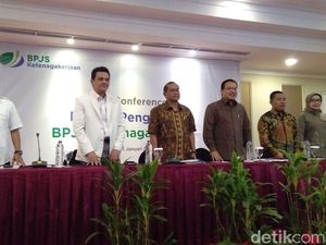 Ketua Dewas BPJS TK Jelaskan soal Minta Korban Pencabulan Mundur Kerja Ketua Dewas BPJS TK Jelaskan soal Minta Korban Pencabulan Mundur Kerja