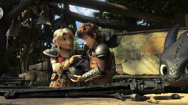 'How To Train Your Dragon 3': Cinta Tak Bisa Memiliki