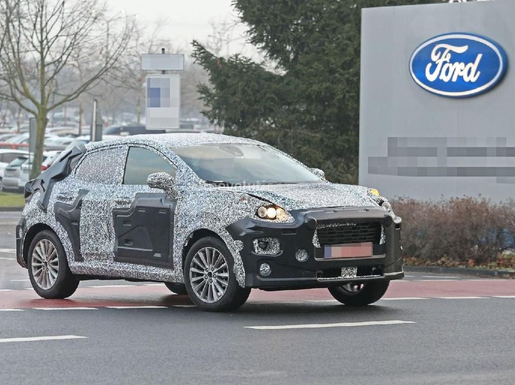 Wuih, Ford Fiesta Kini Berbaju SUV Wuih, Ford Fiesta Kini Berbaju SUV