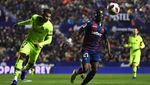 Messi-Suarez Absen, Barcelona Tumbang