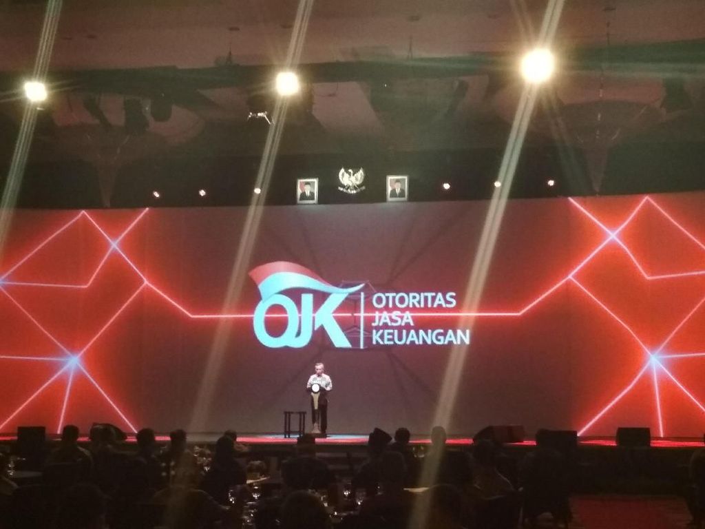 OJK Pede Jasa Keuangan RI Tumbuh Positif di 2019 OJK Pede Jasa Keuangan RI Tumbuh Positif di 2019