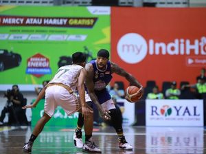 Stapac dan Satria Muda Sama-sama Menang Stapac dan Satria Muda Sama-sama Menang