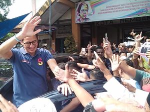 Sandi Janji Revitalisasi 20 Juta Hektare Lahan Rusak Jadi Industri Sawit