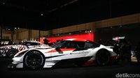 Mobil Balap Toyota dari Reinkarnasi Supra