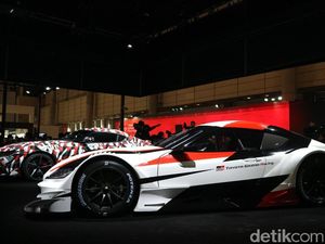 Mobil Balap Toyota dari Reinkarnasi Supra