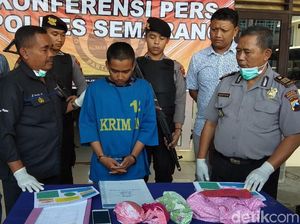 Polres Semarang Ringkus Pelaku Pencabulan Anak di Bawah Umur Polres Semarang Ringkus Pelaku Pencabulan Anak di Bawah Umur