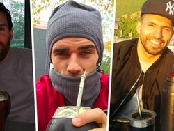 Ini Teh Mate, Minuman yang Disukai Messi, Luis Suarez, dan Pesepakbola Dunia