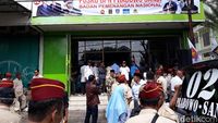 Ini Penampakan Posko Prabowo di Dekat Rumah Jokowi