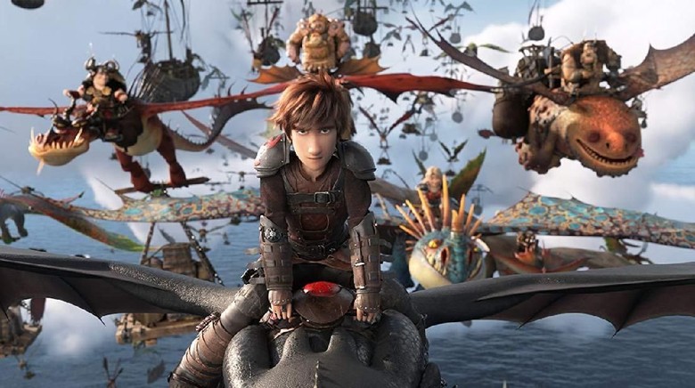 How To Train Your Dragon 3: Cinta Tak Bisa Memiliki