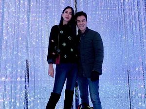 Baim Wong Dorong Kuat Paula Verhoeven untuk Agama Baim Wong Dorong Kuat Paula Verhoeven untuk Agama