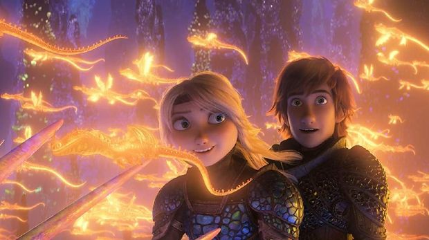 'How To Train Your Dragon 3': Cinta Tak Bisa Memiliki