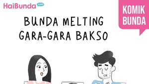 Bunda Melting Gara-gara Bakso