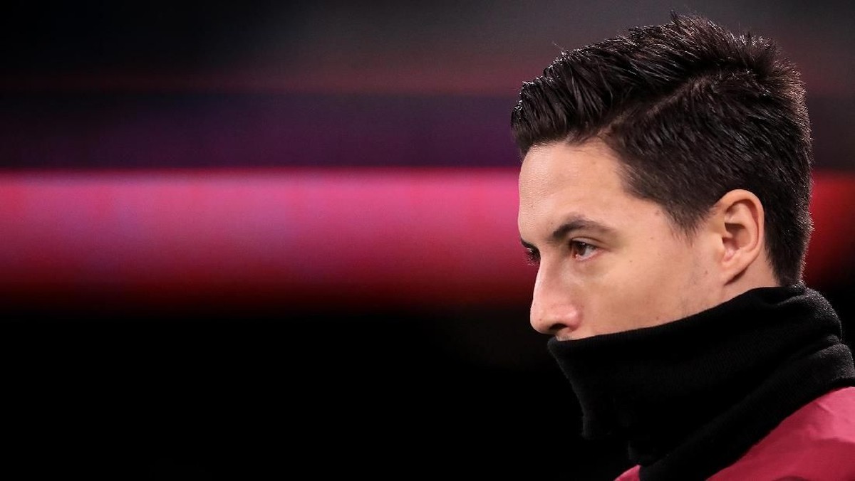 Samir Nasri akan kembali ke Premier League dengan melawan mantan timnya, Arsenal. Foto: Marc Atkins/Getty Images