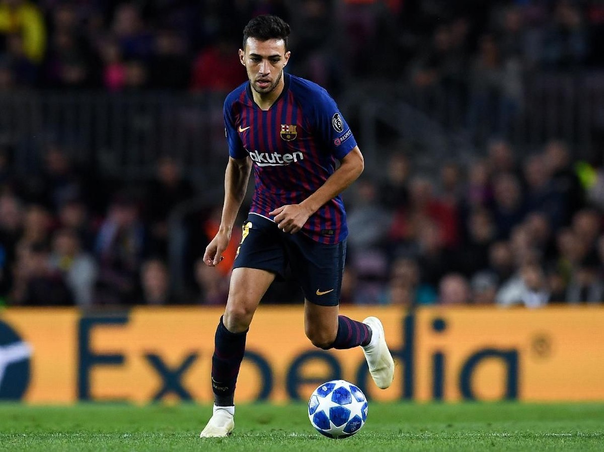 Barcelona sepakat melepas Munir El Haddadi ke Barcelona. (Foto: David Ramos/Getty Images)